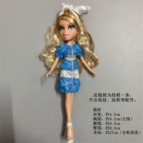 Fashion Doll Clothes Set for 30cm Dolls - Image 10