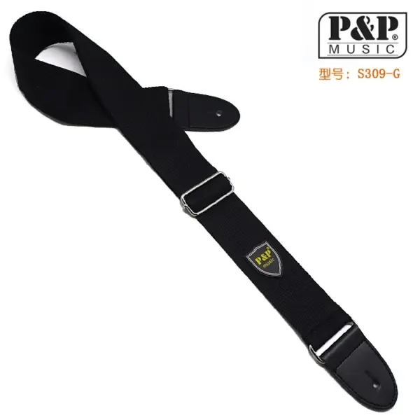 Adjustable Cotton Guitar Strap S309 - Image 9