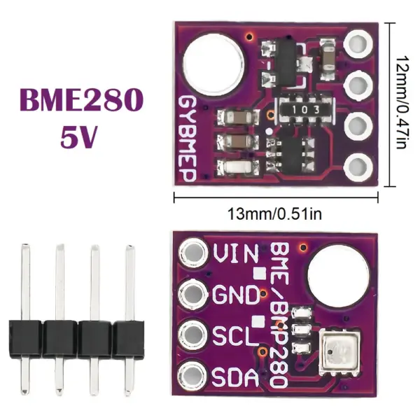 High-Precision BMP280 & BME280 Sensor Module Set - Image 6