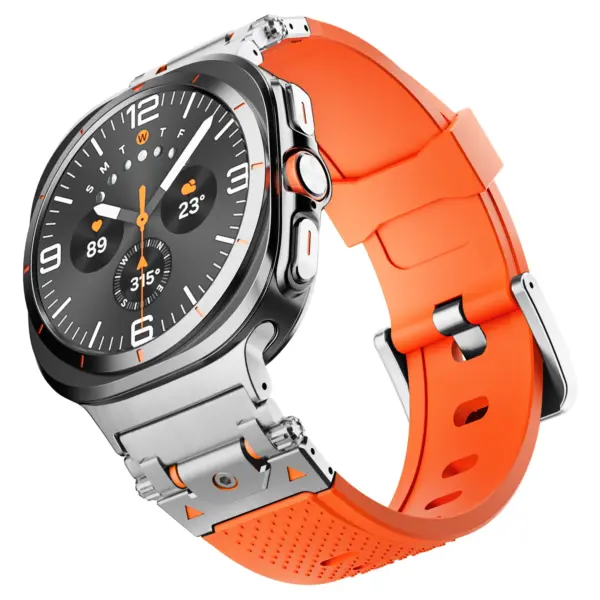 Silicone Strap for Samsung Galaxy Watch7 Ultra 47mm - Image 21