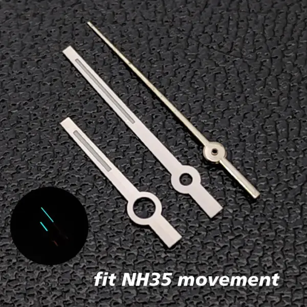 Precision Watch Hands for NH35 ETA 2824 Gy 8205 - Image 2