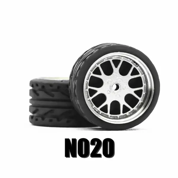 1/64 Carlomo Alloy N-Class Wheel Set for Models - Image 12