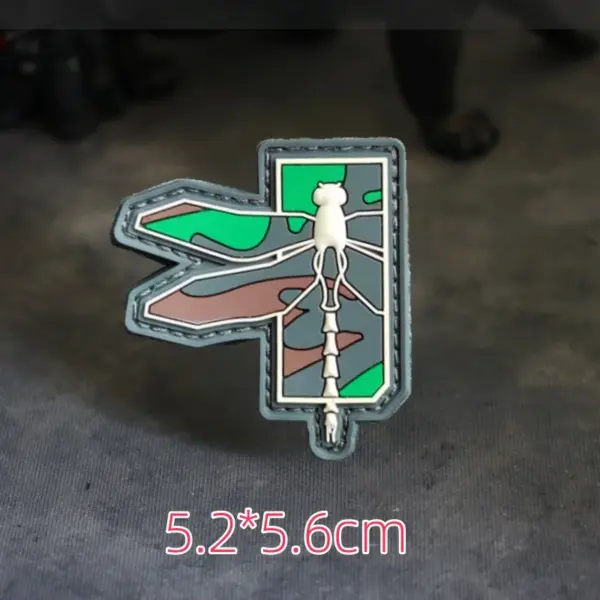 Night Time Wolf Tactical PVC Patch Kit - Image 16