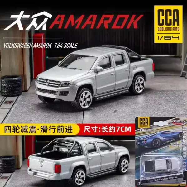 CCA 1/64 Amarok Pickup and Huracan Diecast Model Cars - Image 32