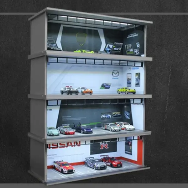 MoreArt 1:64 Falken/Spoon Assembly Scene Model - Image 2