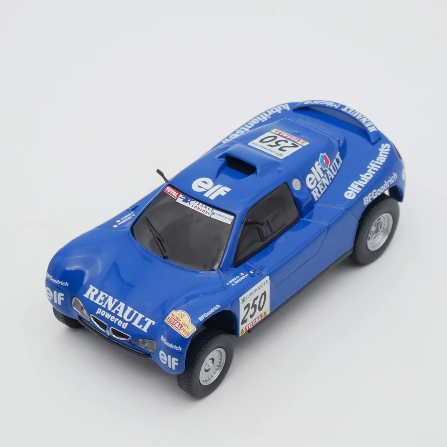 Renault 2010 Dakar Rally Car Diecast Model 1:43 2 Renault 2010 Dakar Rally Car Diecast Model 1:43 - Image 2