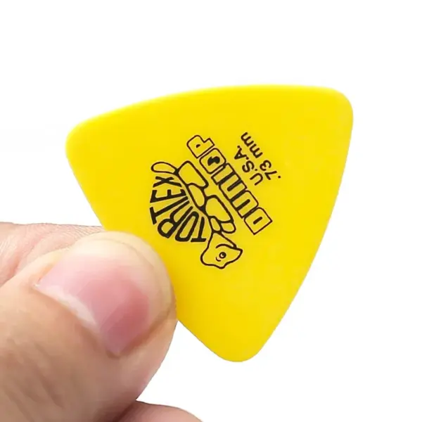 50PCS Triangle Guitar Picks Assorted Thickness - Image 2
