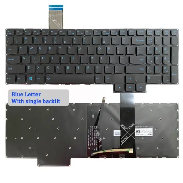 Original Lenovo Legion 5 Laptop Keyboard for Models 15IMH05 & 15ARH05 - Image 3