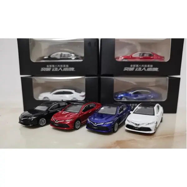 GAC CAMRY 8th Gen Diecast Model 1:64 Scale Collection - Image 3