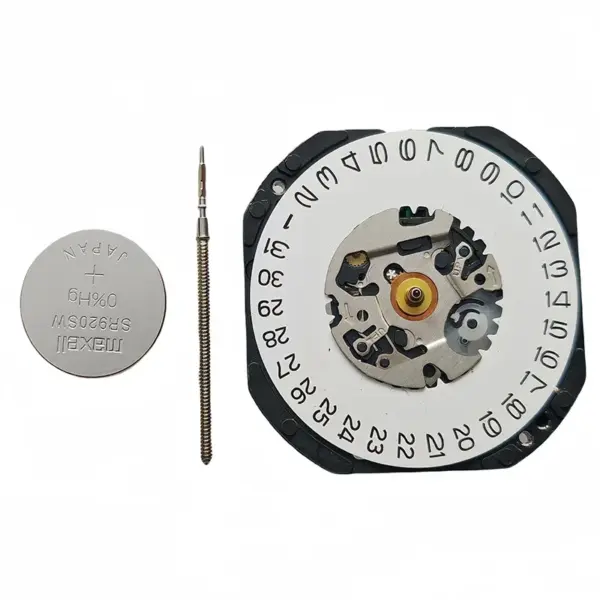 VX32E Calendar Date Quartz Watch Movement - Image 6