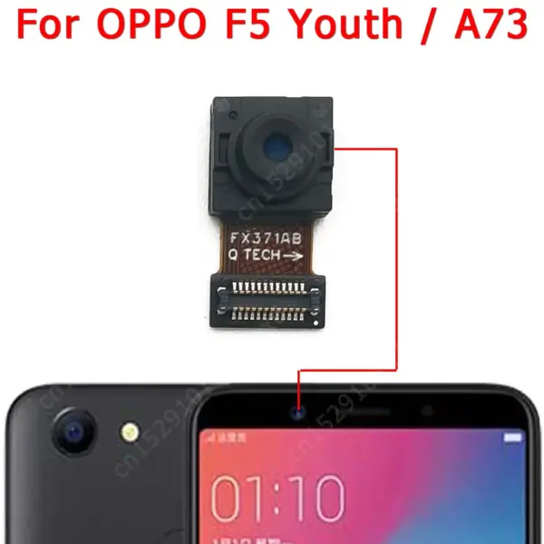 OPPO F1s/F3/F5/F7/F9/F11 Pro Camera Module Replacement - Image 9