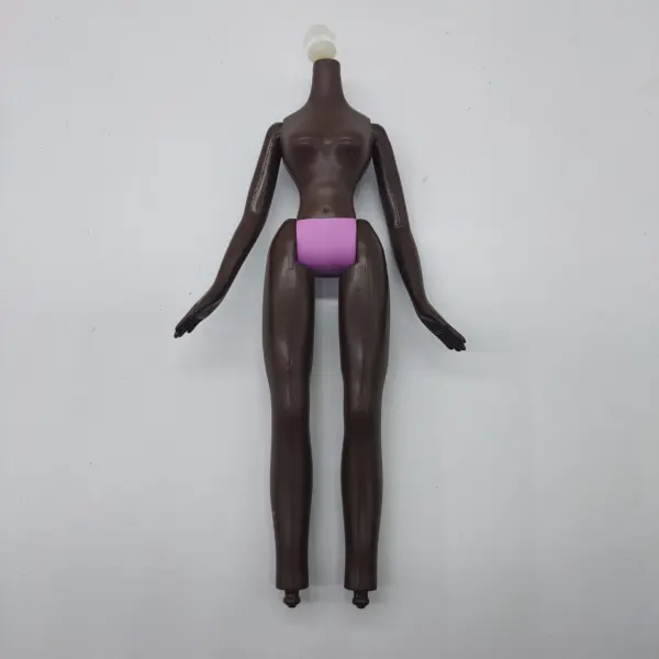 Original 1/6 Vinyl Doll Head for DIY Dress-up - Image 2