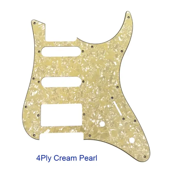 Yamaha EG112 Guitar Pickguard Replacement - Image 36