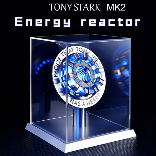 Superhero Arc Reactor Heart LED Chest Lamp MK1/MK2 - Image 2