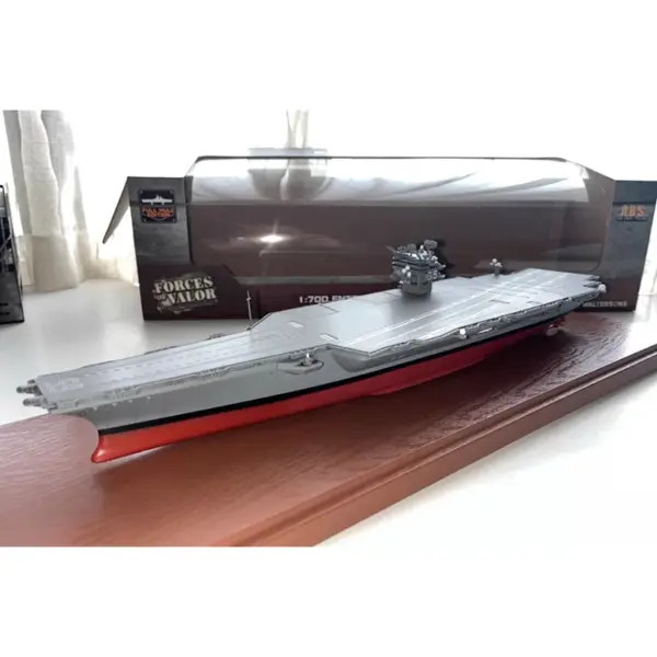 Diecast USS Enterprise CVN-65 1/700 Model - Image 6