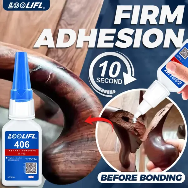LOOLIFL 20ml 406 Super Strong Instant Glue - Image 3