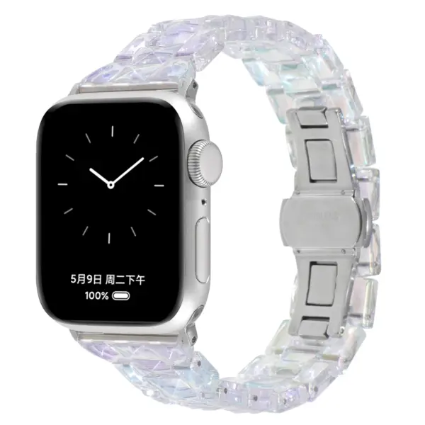 Resin Apple Watch Band 44/40mm Loop for Series 9-3 - Image 9
