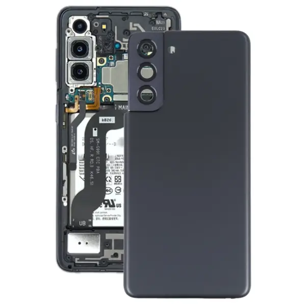 Samsung Galaxy S21 5G Battery Back Cover with Camera Lens - Image 2
