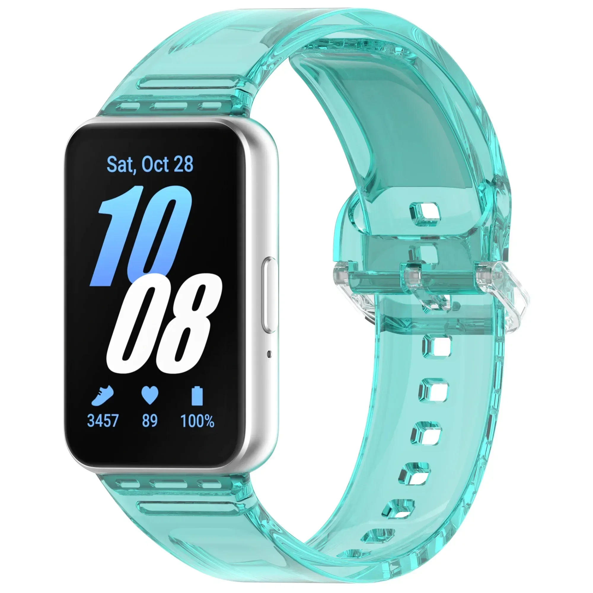 Galaxy Fit 3 Light Changing Silicone Band 7 Galaxy Fit 3 Light Changing Silicone Band - Image 7