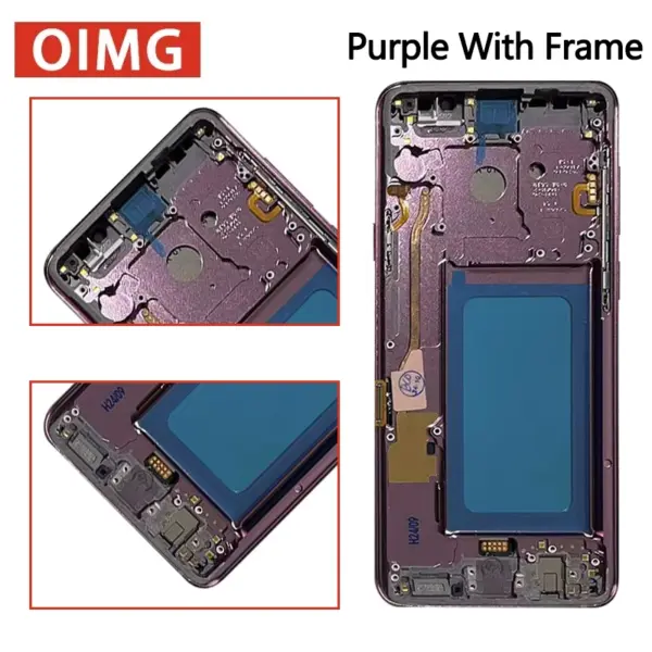 Samsung S9 Plus LCD Display and Frame for G965F - Image 12