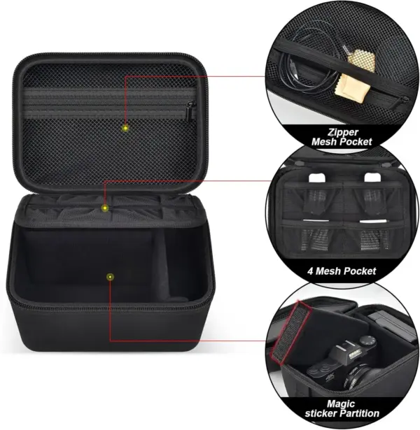 Waterproof Camera Case for 4K/5K Digital Cameras - Image 6