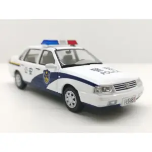 Retro White Shanghai Santana 2000 Model 1:43 11 Sfb06190367024c218e3bdb2d0d19208eA