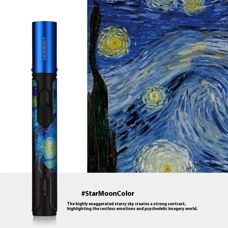 Blue Flame Jet Torch Gas Lighter Refillable Outdoor 4 Blue Flame Jet Torch Gas Lighter Refillable Outdoor - Image 4