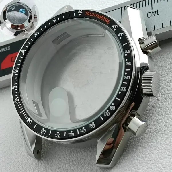Stainless Steel Watch Case VK63 VK64 39.7mm - Image 21