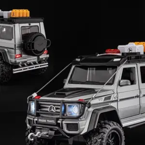 1:24 Mercedes-Benz G550 Diecast Off-road Vehicle 14 Sfb0d42cbdfbd4fbb9edae48cc94c288dq