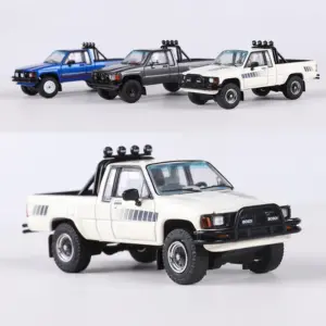 GCD 1:64 HILUX SR5 XTRA Cab Model Car 8 Sfb1544ff047a4f4ea755ee15723fb83fk