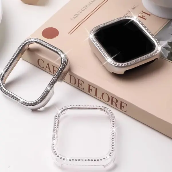 Bling PC Case for Xiaomi Redmi Watch 4/5 - Image 4