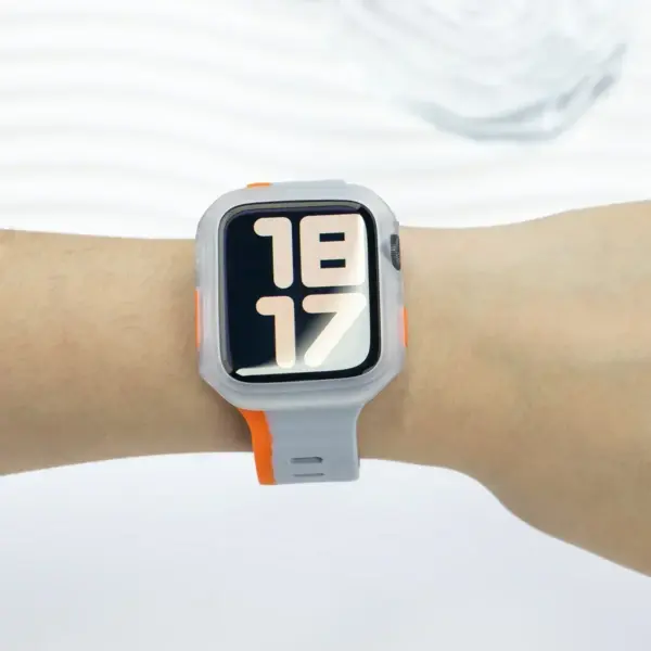 TPU Skeleton Case Only for Apple Watch Series 9/8/7 45/41mm - Image 6