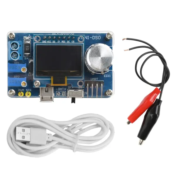 DIY Mini Digital Oscilloscope Kit with STC8K8A Microcontroller - Image 2