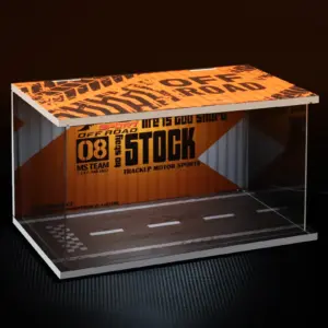 1:32 PVC Diecast Car Model Garage Scene 17 Sfb3545b1fa1e4dee8a6b8758f23983a2I