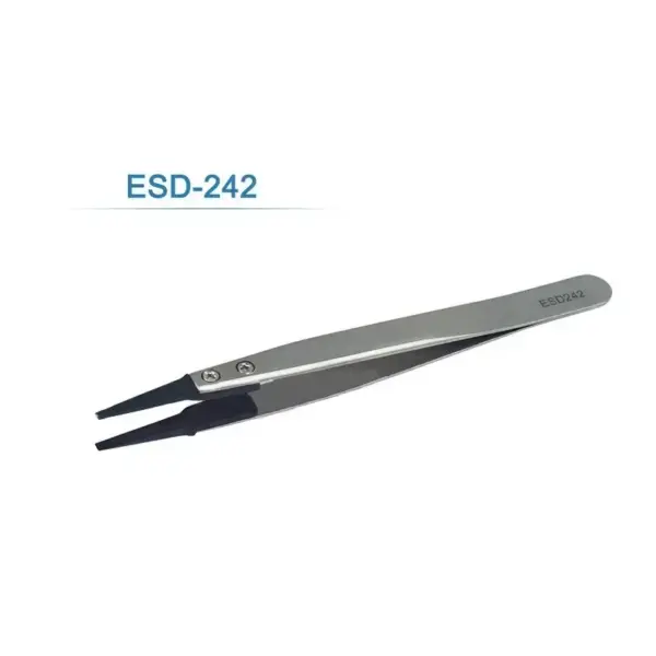 6PCS Watch Hand Installation Tweezers ESD-259A - Image 14