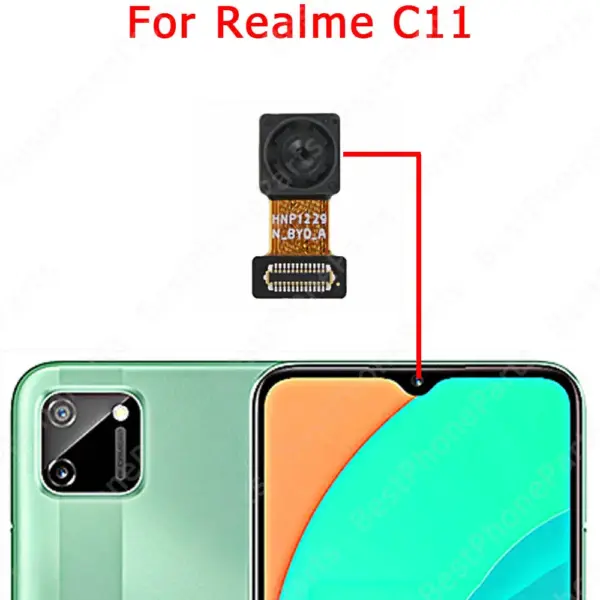 Realme C3 & C11 Back Camera Module Replacement - Image 2