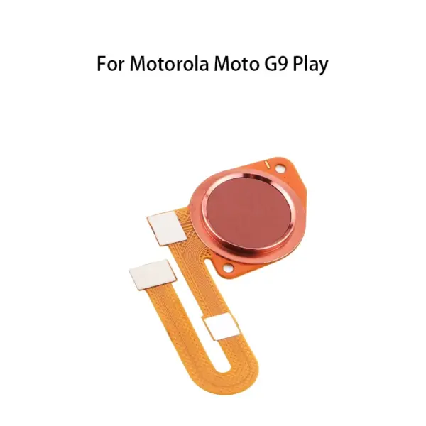 Home Button Fingerprint Sensor Flex Cable for Motorola G9 Play - Image 5