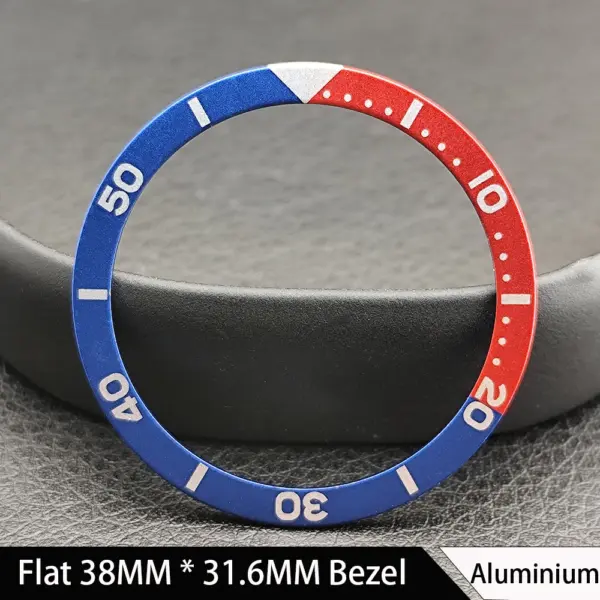 38mm Green Luminous Ceramic Watch Bezel Insert - Image 14