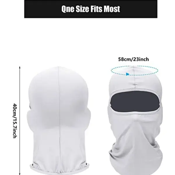 Unisex Tactical Balaclava for Outdoor Activities - Image 6