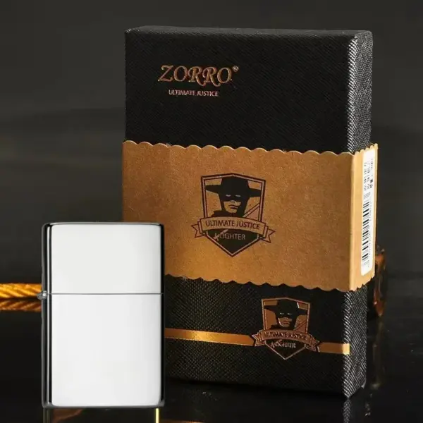 ZORRO ZC9 Retro Copper Windproof Lighter - Image 16