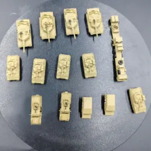 Resin Armored Vehicle Miniature Kit 1/350 & 1/400 6 Sfb61fcc5bf634720975b9a5e34aff9f1E 1