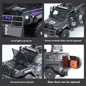 1:24 Spinosaurus Off Road SUV Diecast Model 14 Sfb6c1a22ab374f5f8216dfdacc7e5bfa0