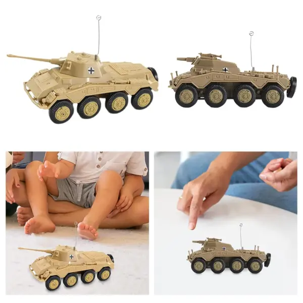1/72 German Tank Vehicle Model Kit - Image 3