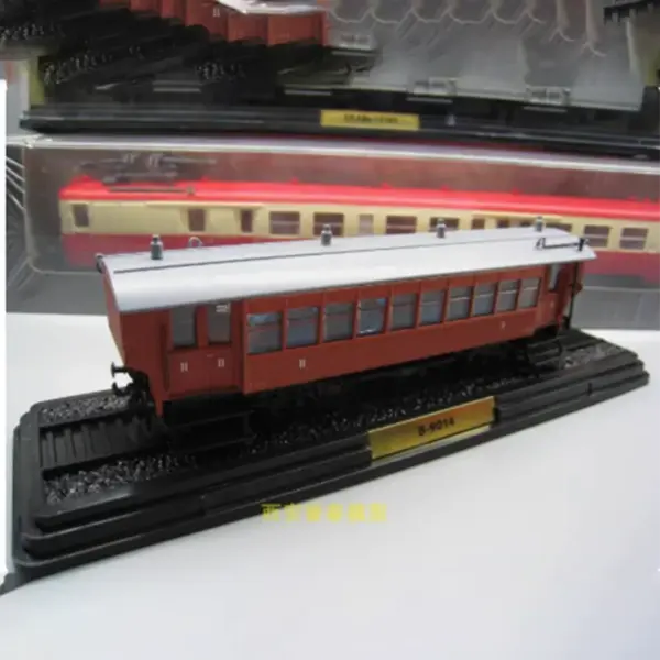 ATLAS 1/87 H0 Electric Train Collection Model - Image 7