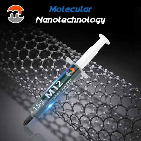 MJ M12 High-Performance Thermal Grease for CPU and GPU - Image 3