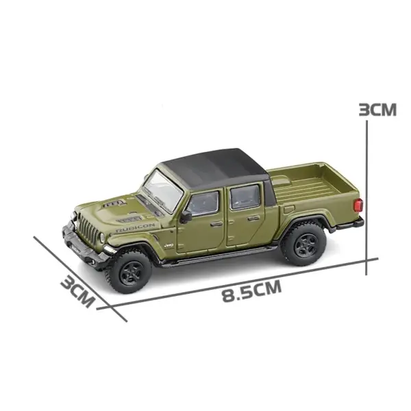 1/64 Jeep Grand Cherokee Sahara Diecast Model - Image 3