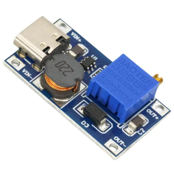 MT3608 Adjustable Boost Converter Module 2A for Electronics - Image 4