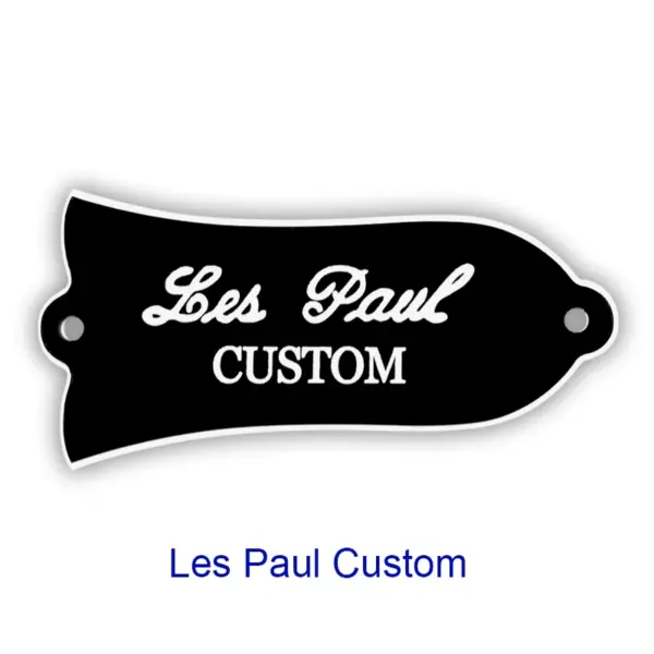 Fei Man LP Standard Truss Rod Cover Plate - Image 8