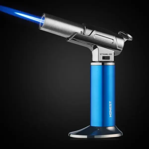 HONEST Windproof Inflatable Gas Lighter Welding Torch - Image 12