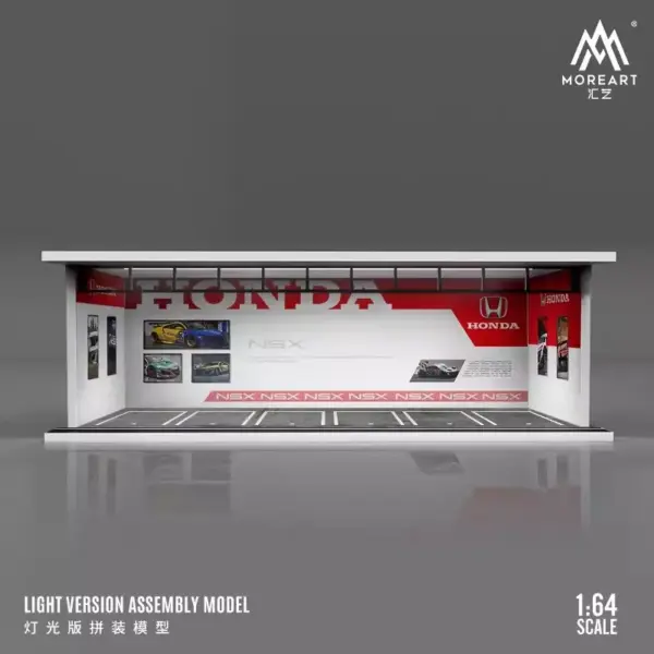 MoreArt 1:64 Falken/Spoon Assembly Scene Model - Image 7